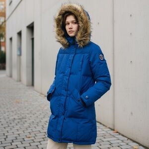 Women's Blue Ski & Snow Jacket